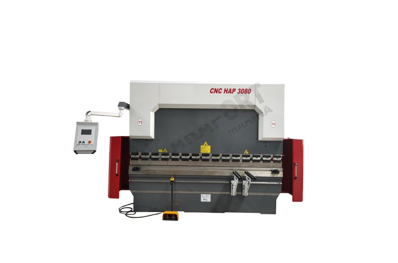 CNC 3100 x 80 Ton 3 Eksen Motorlu Bombeleme Hidrolik Abkant Pres