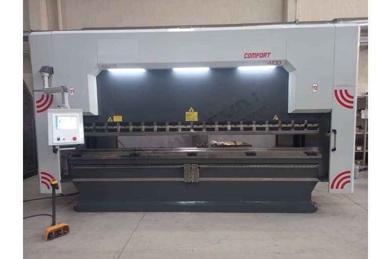 CNC 4100 x 270 Ton 4 Eksen Linda Abkant Pres  ( SIFIR )