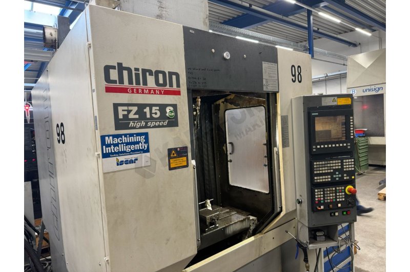 cnc CHIRON FZ 15 C