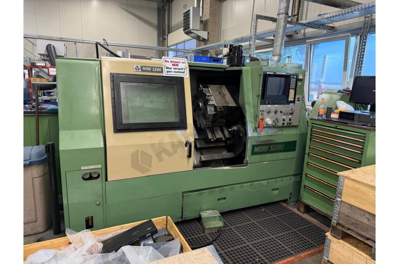 CNC MORİ SEİKİ SL 25