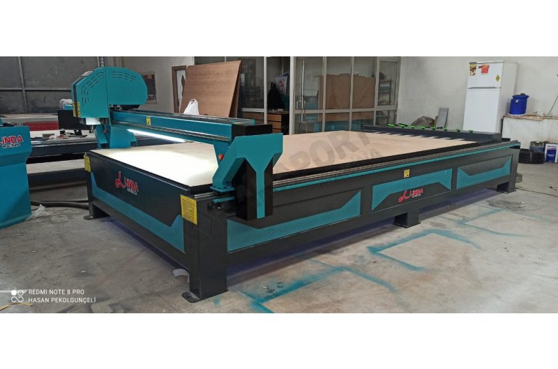 Cnc Router İsteğe Ğöre Ölçü ve Özellikte Yapılabilir