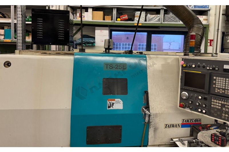 CNC TAKİSAWA TS 25 E TORNA