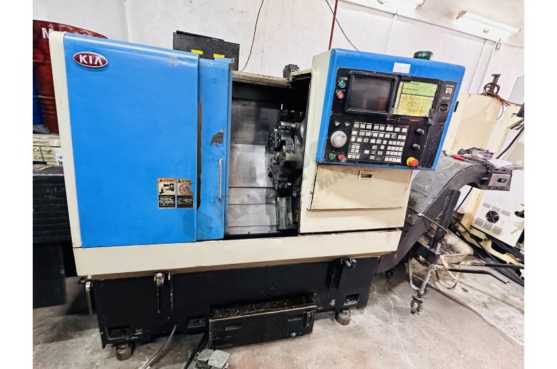 Cnc torna 1996 Kia torn 8’inç lineer kızak
