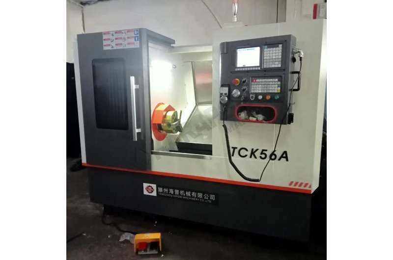 CNC Torna Fanuc ve GSK Kontrol Sistemi 6 ınc 8 ınc 10 ınc 12 inç