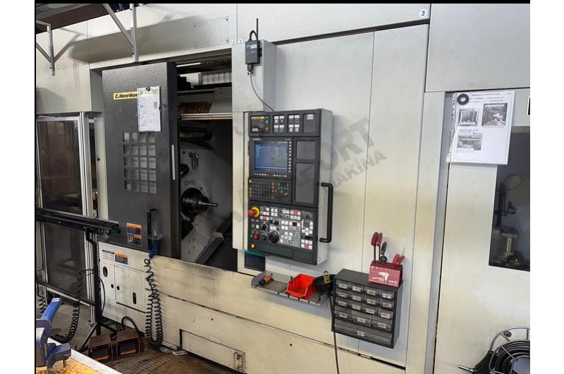 CNC TORNA MORİ SEİKİ 2000 / 500