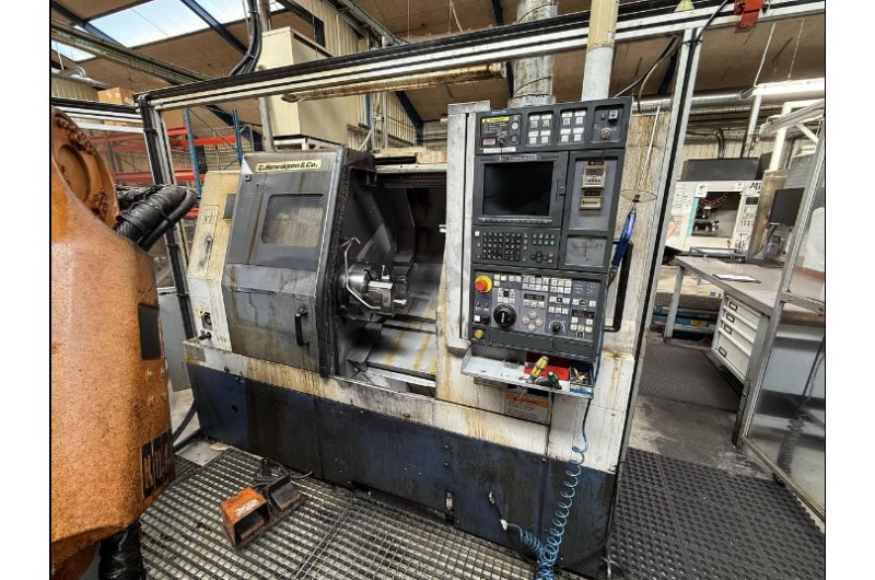 CNC Torna MORİ SEİKİ SL 253/500
