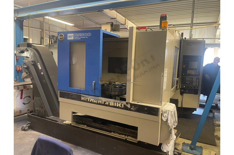 CNC YATAY İŞLEME MERKEZİ HİTACHİ SEİKİ HS500-FANUC