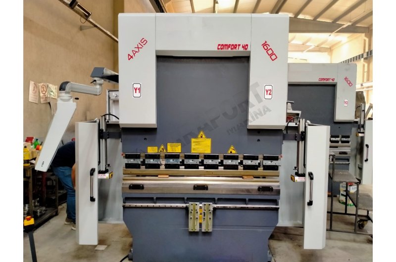 CONFORT 1600mm 40 Ton 4 Eksen Linda Machine Abkant Pres
