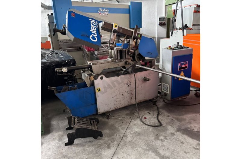 CUTERAL İMAŞ MARKA 280 TAM OTOMATİK ŞERİT TESTERE