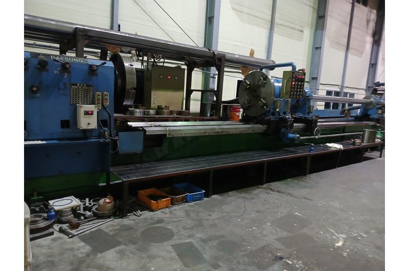 Daesung 1250 mm Çap 10.000 Boy Derin Delik Delme Tezgahı