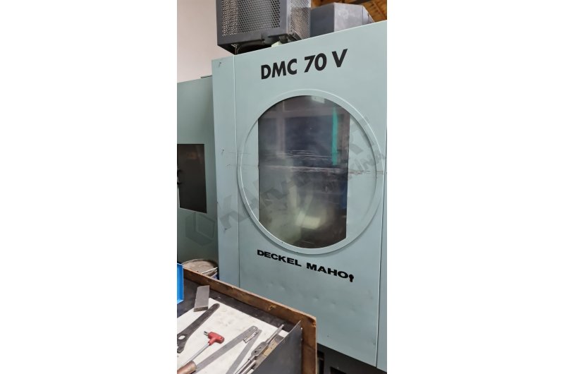 DECKEL MAHO DMC 70 V - CNC Dik İşleme Merkezi