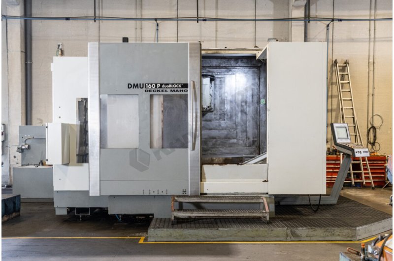 Deckel Maho DMU 160P DuoBLOCK 5 Eksen CNC İşleme Merkezi-2006