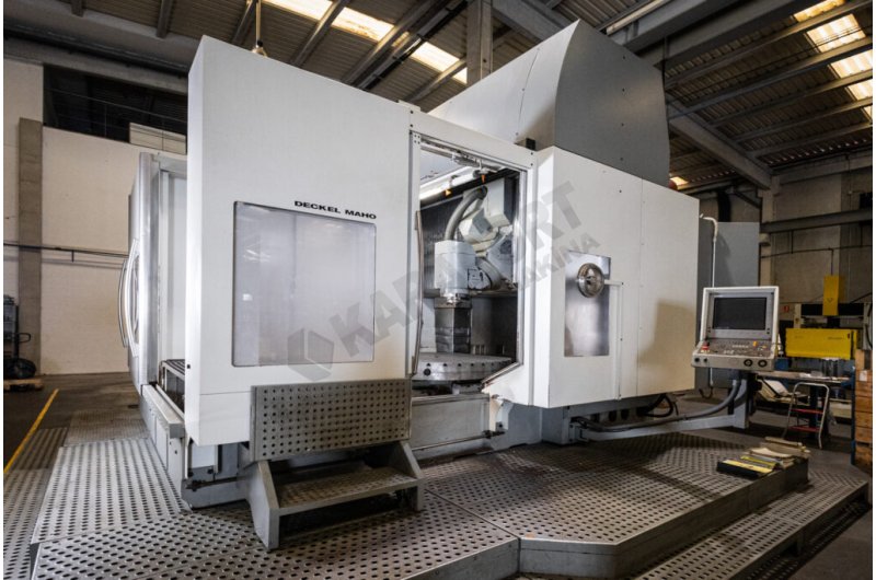 Deckel Maho DMU 200 P 5 Eksen CNC İşleme Merkezi–2001