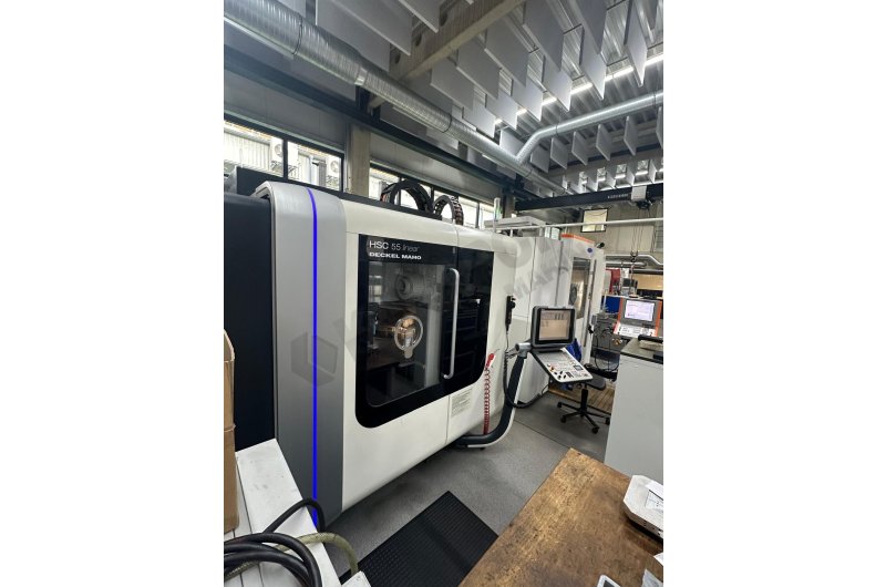 Deckel Maho HSC 55 Linear 5 Eksen Çok Paletli CNC İşleme Merkezi