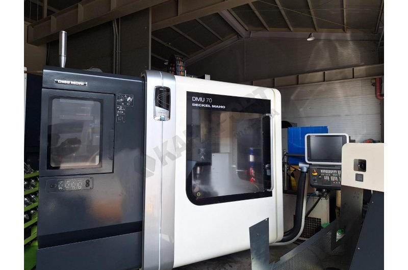 DMG DMU 70 5 Eksen Simültane CNC Dik İşleme Merkezi-2015