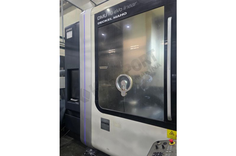 DMG DMU 70 eVo Linear 5 Eksen Simültane İşleme Merkezi-2010