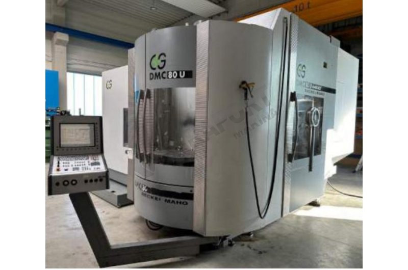 DMG DMU 80U DuoBlock 5 Eksen CNC İşleme Merkezi-2005