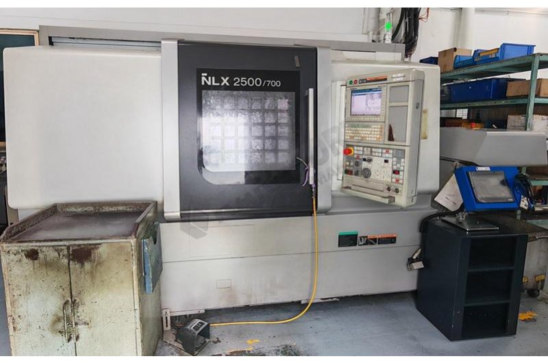 DMG Mori Seiki NLX2500Y-700 C-Y Eksen CNC Torna-2015