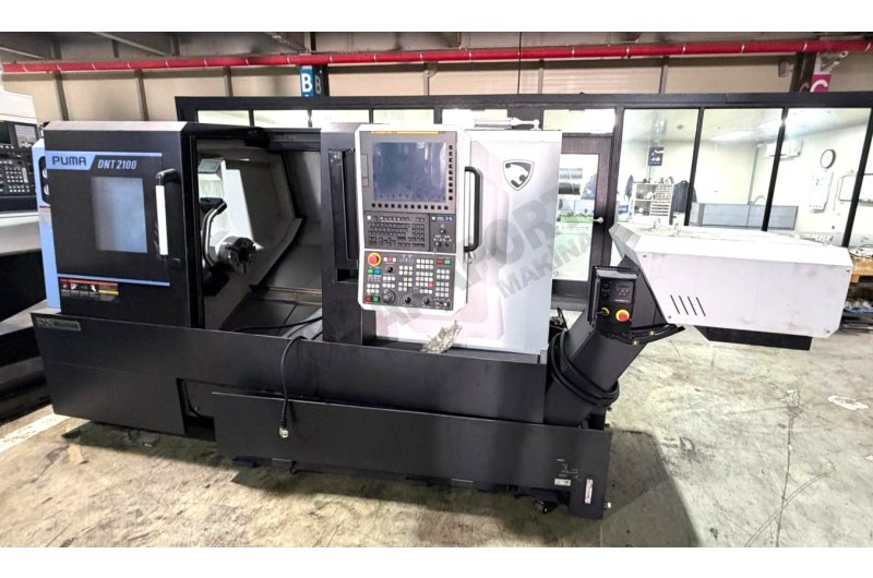 DN Puma DNT 2100 CNC Torna Tezgahı-2023