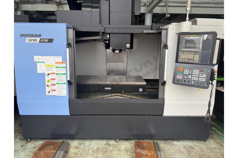 Doosan DNM-6700 CNC Dik İşleme Merkezi-2018