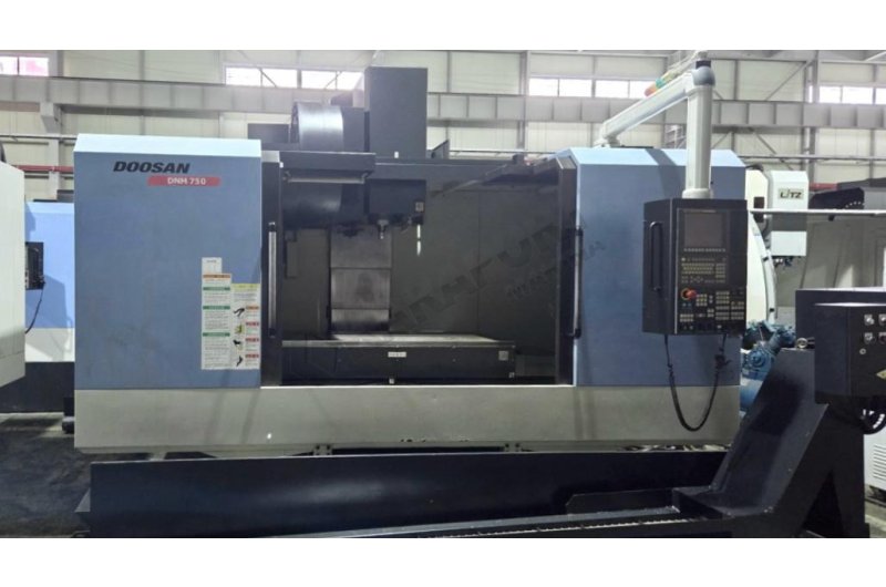 Doosan DNM 750 CNC İşleme Merkezi-2015