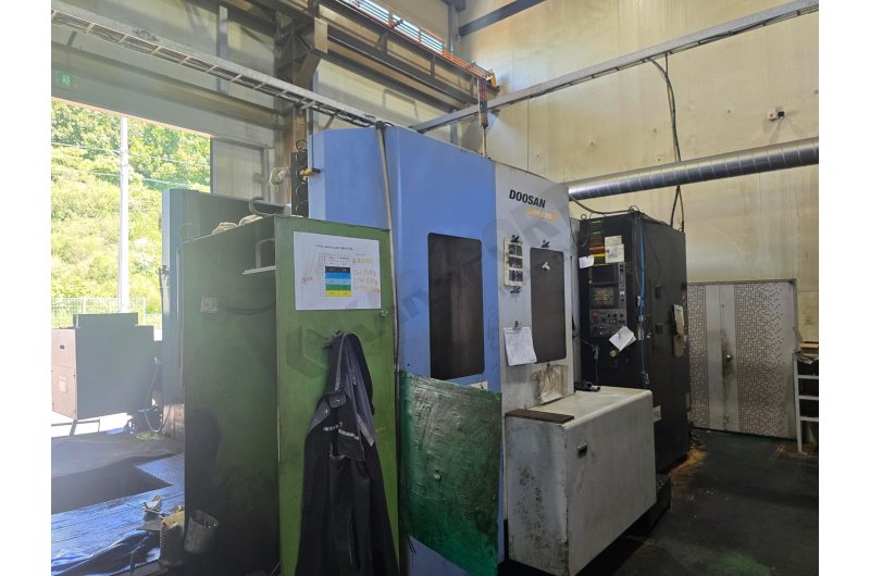 Doosan HM-630 CNC Yatay İşleme Merkezi-2008