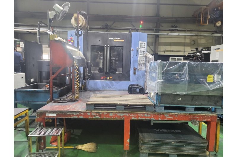 Doosan HM-6300 CNC Yatay İşleme Merkezi-2012