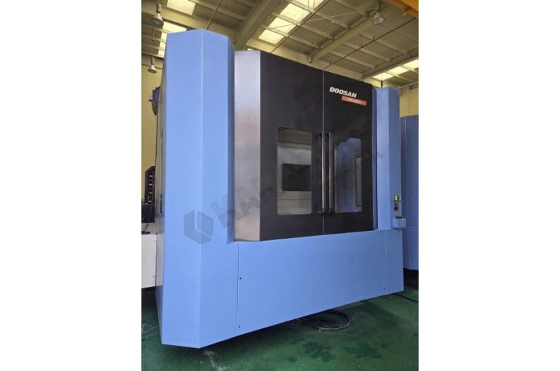 Doosan HM 8000 CNC Yatay İşleme Merkezi-2012