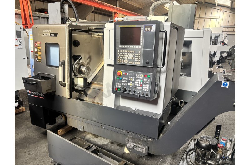 Doosan Lynx 2100B C Eksen CNC Torna Tezgahı-2019