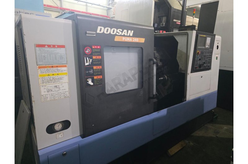 Doosan Puma 240 CNC Torna Tezgahı - 2010