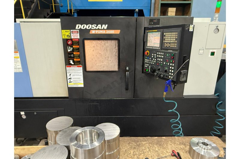 Doosan Puma 2600 CNC Torna Tezgahı-2012