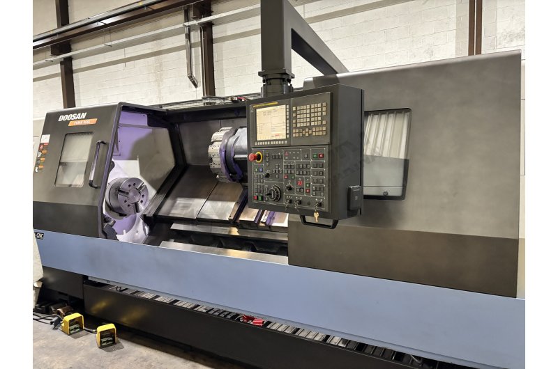 Doosan Puma 400LB CNC Torna Tezgahı-2015
