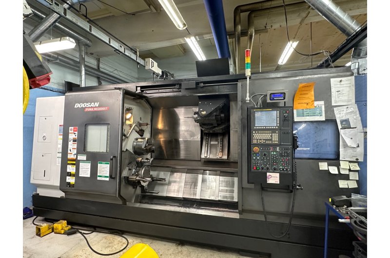 Doosan Puma MX-2600 ST 5 Eksen CNC Tornalama Merkezi-2012