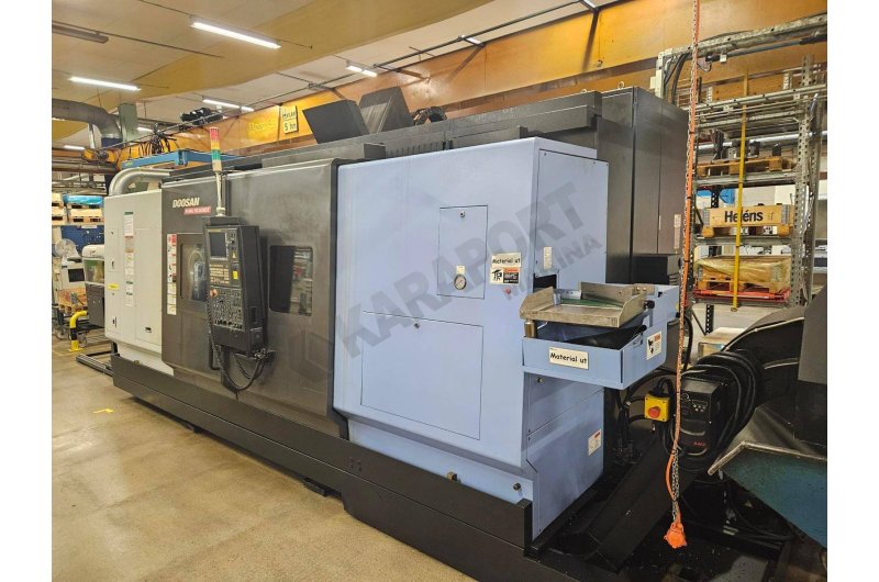 Doosan Puma MX-2600 ST 5 Eksen CNC Tornalama Merkezi-2013