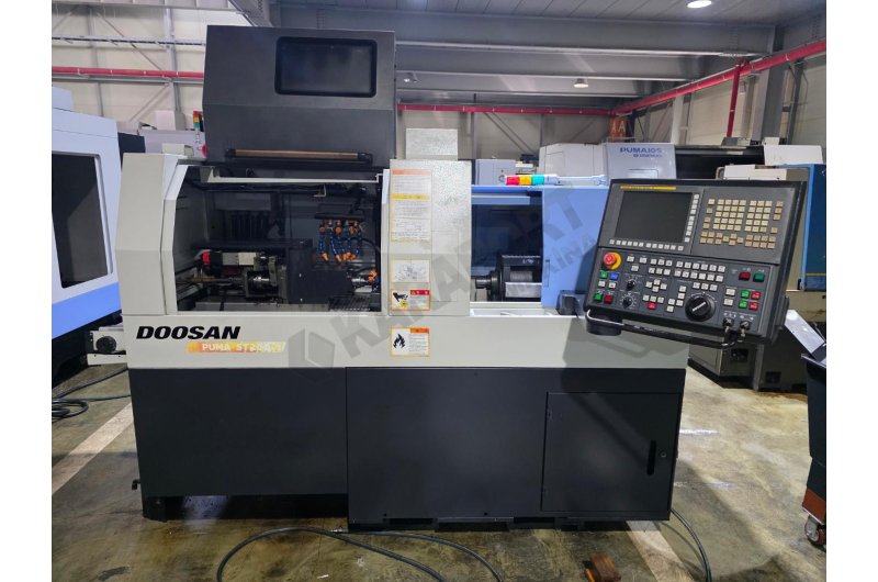 Doosan Puma ST-20G CNC Kayar Otomat Tezgahı-2015