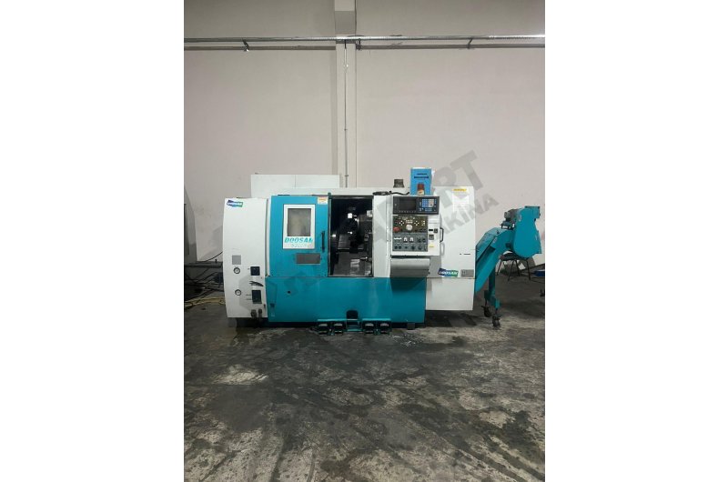 Doosan S310S Karşı Aynalı CNC Torna Tezgahı-2003