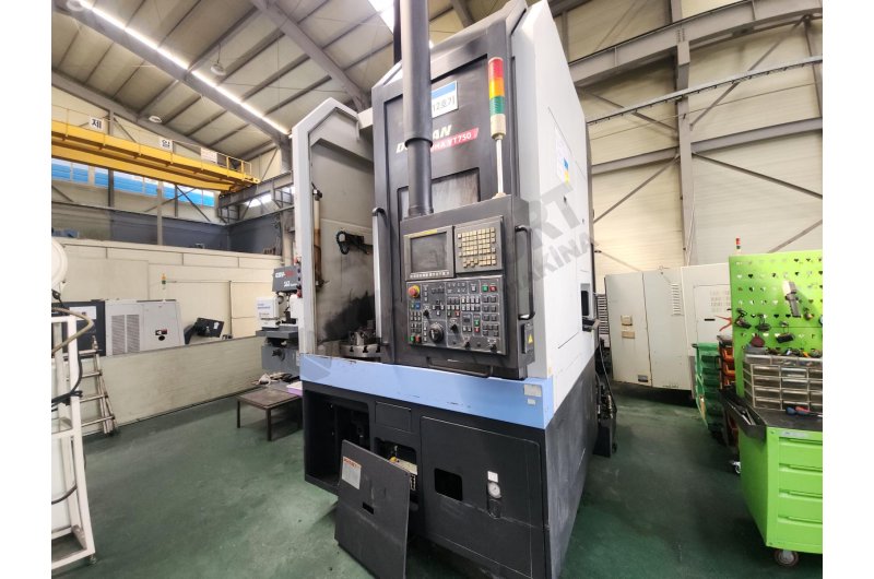 Doosan VT-750 CNC Dik Torna Tezgahı-2009