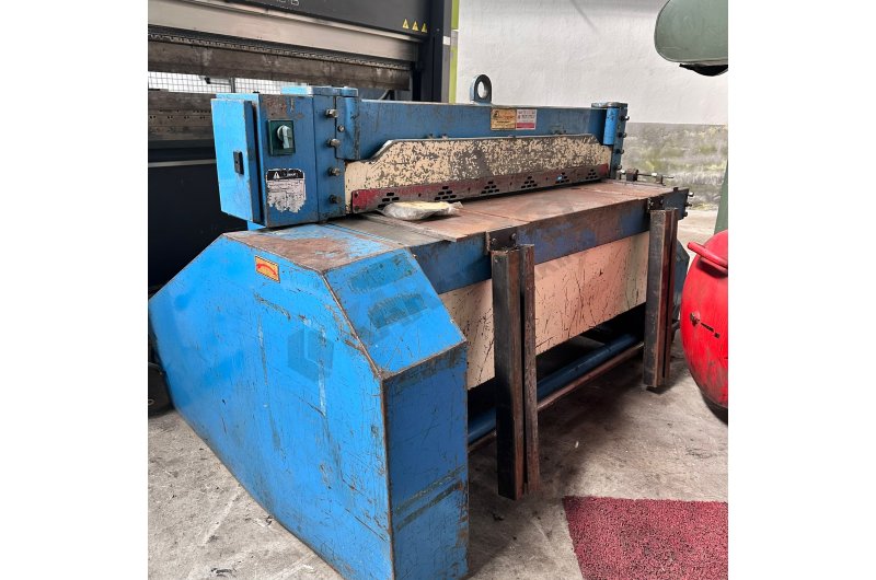 DURMAZLAR 130*3MM MOTORLU GİYOTİN MAKAS