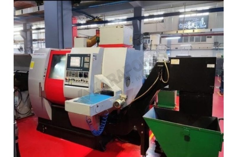 Emco Turn 332 MC C Eksenli CNC Torna Tezgahı ve Sürücüsü-2010
