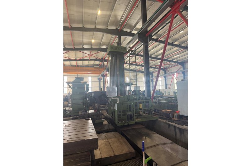 Gedding & Lewis 10 mt CNC Borverk Tezgahı