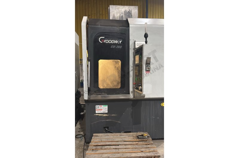 Goodway GV-780M C Eksenli CNC Dik Torna Tezgahı-2017