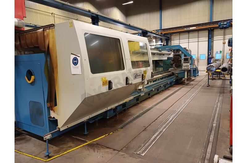Gurutzpe A-1200 4G C Eksen 9000 Boy CNC Torna Tezgahı-2005