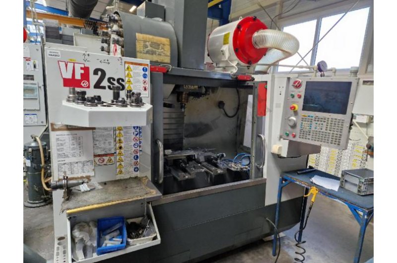 HAAS VF-2SS Cnc Dik İşleme Merkezi-2011