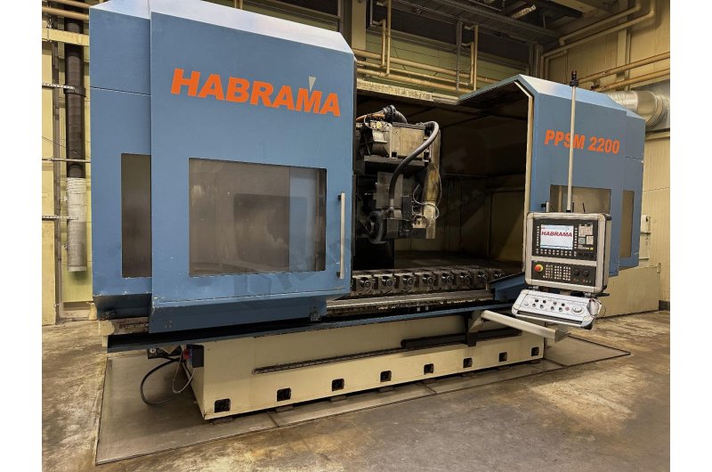 Habrama PPSM 2200 Hasas Profil Taşlama Makinesi-2009