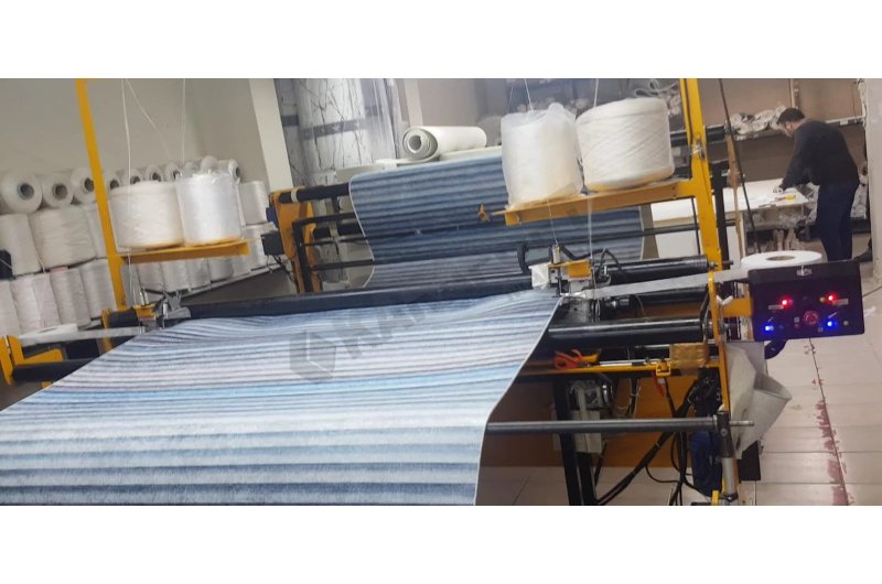 Halı Otomasyon Sağ Sol Dikiş Sistemi