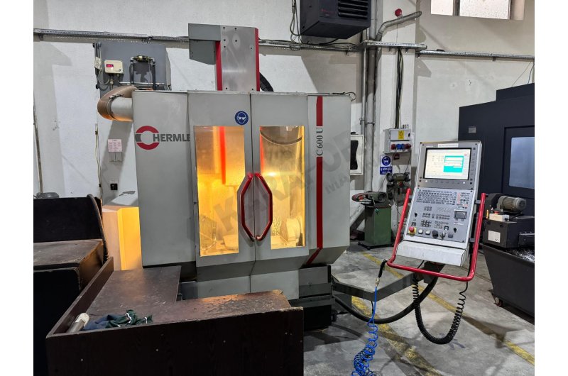 Hermle C-600 5 Eksen CNC işleme Merkezi-2004
