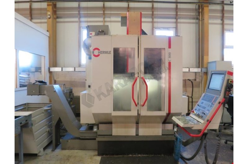 Hermle C-800U 5 Eksen CNC İşleme Merkezi-2002