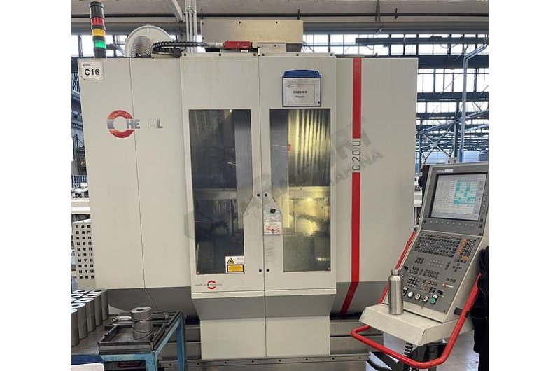 Hermle C20 5 Eksen CNC İşleme Merkezi-2007