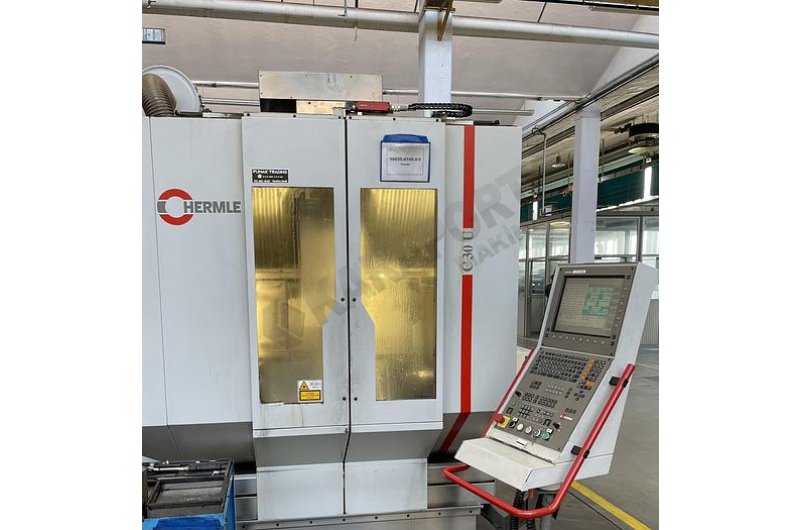 Hermle C30 5 Eksen CNC İşleme Merkezi-2007