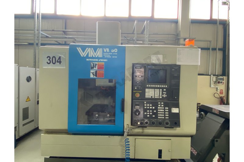 Hitachi Seiki VM-40-III CNC İşleme Merkezi-1997